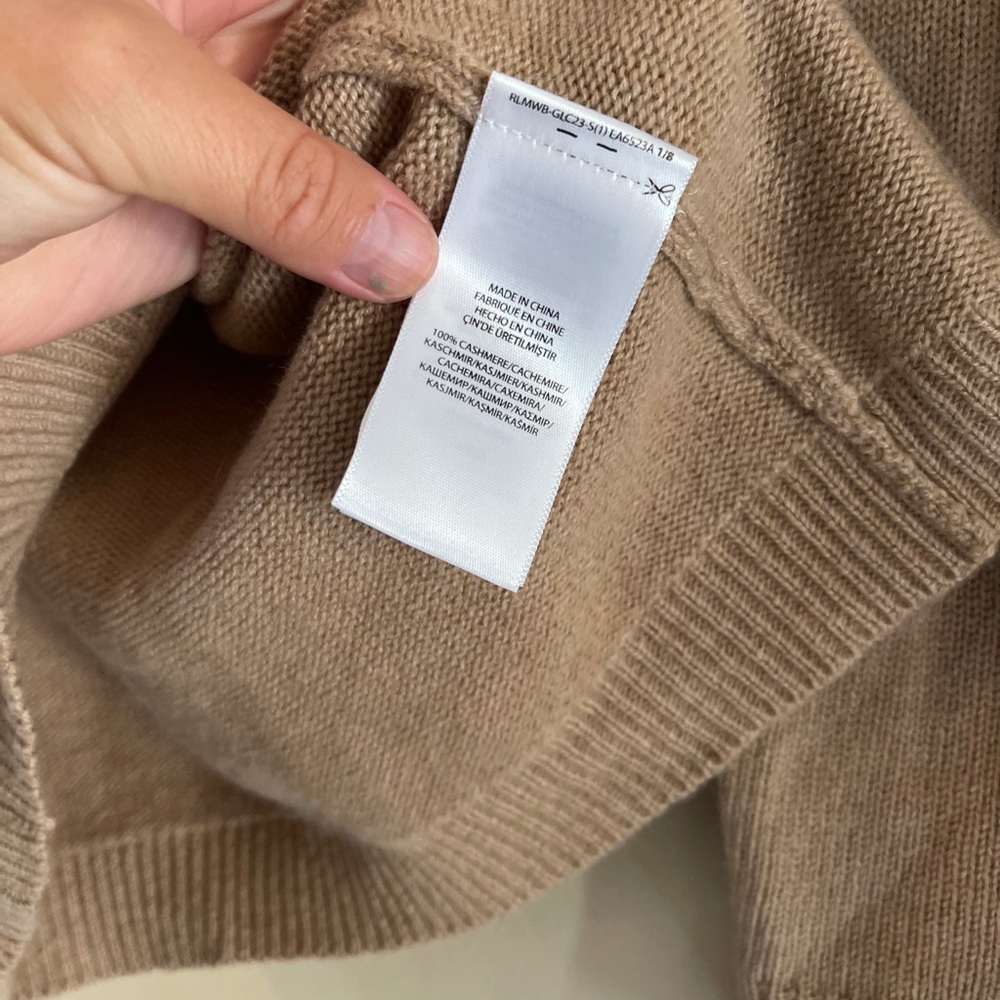 Polo Ralph Lauren Cashmere TurtleNeck Sweater - Picture 9 of 12